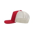 thumbnail image 3 of Atlantis Record Mid Visor 5 Panel Trucker Cap (Pack of 2), 3 of 5