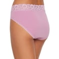 thumbnail image 3 of Vanity Fair Womens Flattering Lace Hi-Cut Brief Style-13280, 3 of 3