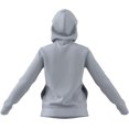 thumbnail image 5 of adidas Women's Loungewear Essentials Logo Fleece Hoodie Medium Halo Blue/White, 5 of 5