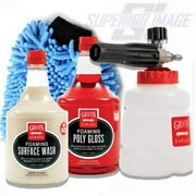 Superior Image Griot's Garage The BOSS Foam Cannon Wash System Chenille Wash Mitt