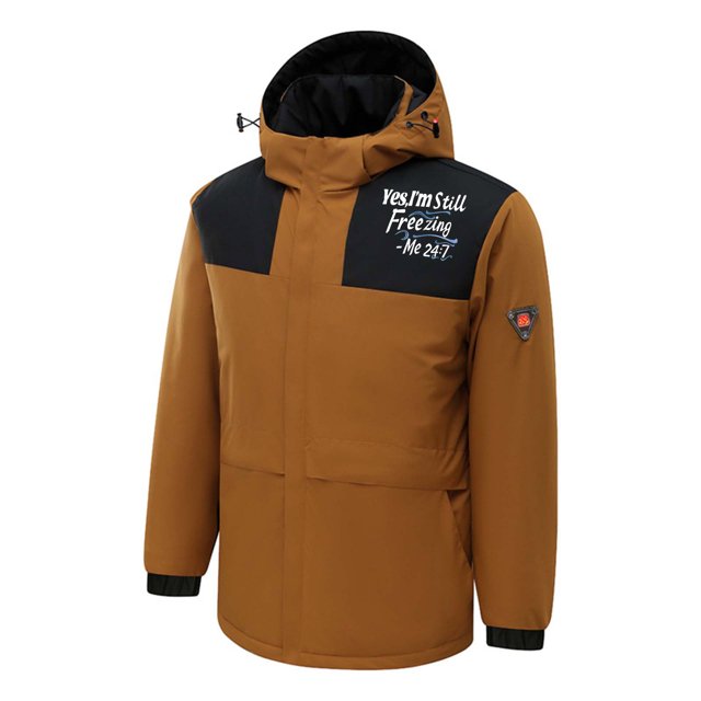 Amzcrzy Heated Jacket Usb Intelligent Constant Temperature Heated Windproof Plus Size Coat for Men and Women Winter 4 Heated Jacket Coat Winter Coats for Women Winter Jackets for Women
