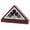 Navy, variant on DECOMIL – Burial Flag Display Case, 5x9 Flag Display Stand with Padestal, Flag Case for Funeral Flag, Solid Wood Cherry Finish, Armed Forces Mats