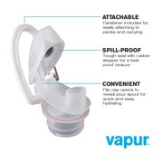 Vapur Anti-Bottle Collapsible Plastic Water Bottle 34 oz. Water (10160)