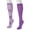 Lavendar/Lilac, variant on Women's 2 Pair Pack Nylon Compression Socks