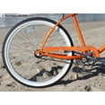 thumbnail image 6 of Firmstrong Urban Man, 26", Men's, Three Speed, Orange, 6 of 6