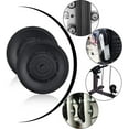 thumbnail image 7 of BUZIFU  2Pcs Gym Pulley Wheel 90mm Pulley Wheel Universal Bearing Pulley Wheel Wearproof Cable Gym Equipment Part Replacement Gym Equipment Part for Gym Fitness Equipment Cable Machine- Black, 7 of 7
