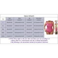 thumbnail image 4 of Aayomet Womens Bathing Suits Swimsuit Multi Color Solid Color Big Size Swimsuit Knitted Swimsuit (Yellow, XXXXL), 4 of 4