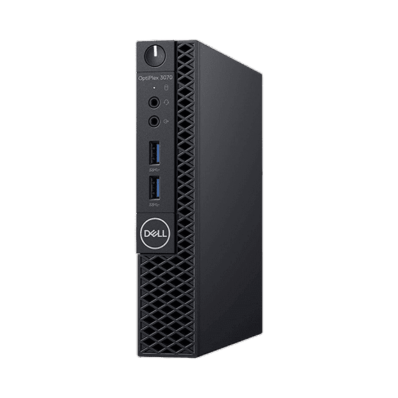 Restored Dell 3070 OptiPlex Mini PC | Intel Core i5-9500T | 16GB RAM | 512GB NVMe | Built in AX210 Wi-Fi BT | Windows 11 Pro | Mini Desktop Computer (Refurbished)