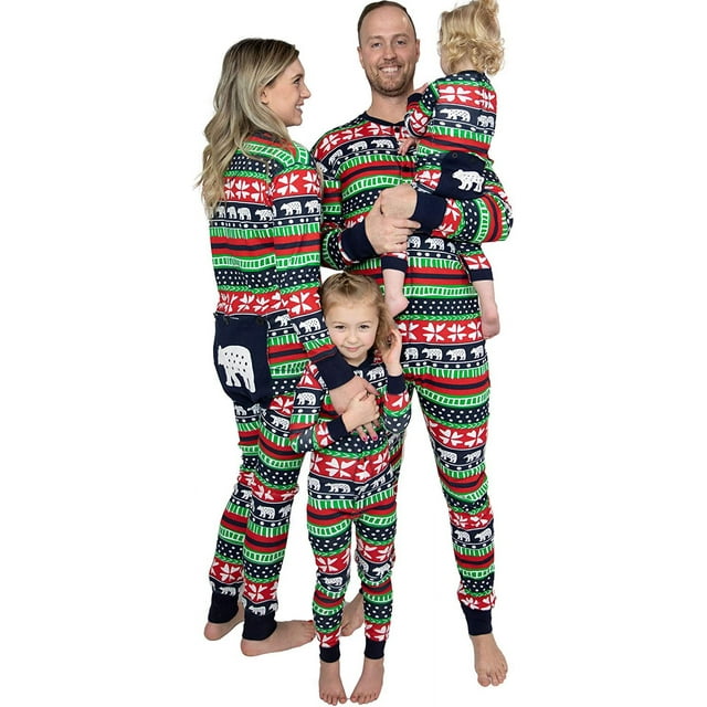 Lazy One Flapjacks, Pyjamas Assortis pour le Chien, Bébé et Enfants, Ados et Adultes