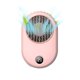 thumbnail image 1 of Ventilador De Cintura Manos Libres Mini Ventilador De Cuello Personal Ventilador De Cintura Colgante Duradero Portátil Para Conducir Cocinar Sweethay OD015563-03, 1 of 6