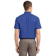 thumbnail image 2 of Port Authority TLS508 Tall Short Sleeve Easy Care Shirt, Mens Casual Button Down Shirts, 2 of 3