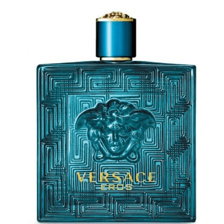 Versace Eros Eau De Toilette Spray, Cologne for Men, 3.4