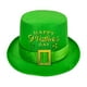 thumbnail image 2 of St Patricks Day Hats With Light St Patrick's Day Green Velvet Hat Green St Patricks Day Party Accessories Green Christmas Tree Topper Hat, 2 of 7