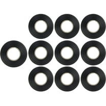 Sunlite PVC Electrical Tape, 10 Pack, Black, UL Listed