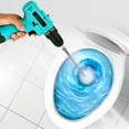 thumbnail image 5 of Drain Auger Cable 16Ft Flexible Plumbing Snake Cloged Remover with Drill Connector Plumbing Drill Pipe Drainage Cleaning Cable Sewer Drainage Auger Snake, 5 of 6