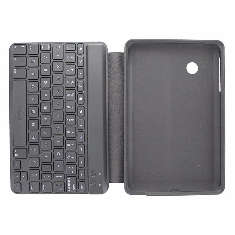 ZAGG Keys Bluetooth Keyboard Case for Verizon Ellipsis 7 Black