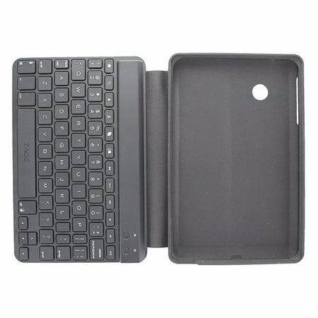 ZAGG Keys Bluetooth Keyboard Case for Verizon Ellipsis 7 (Best Bluetooth Keyboard For Nexus 7)
