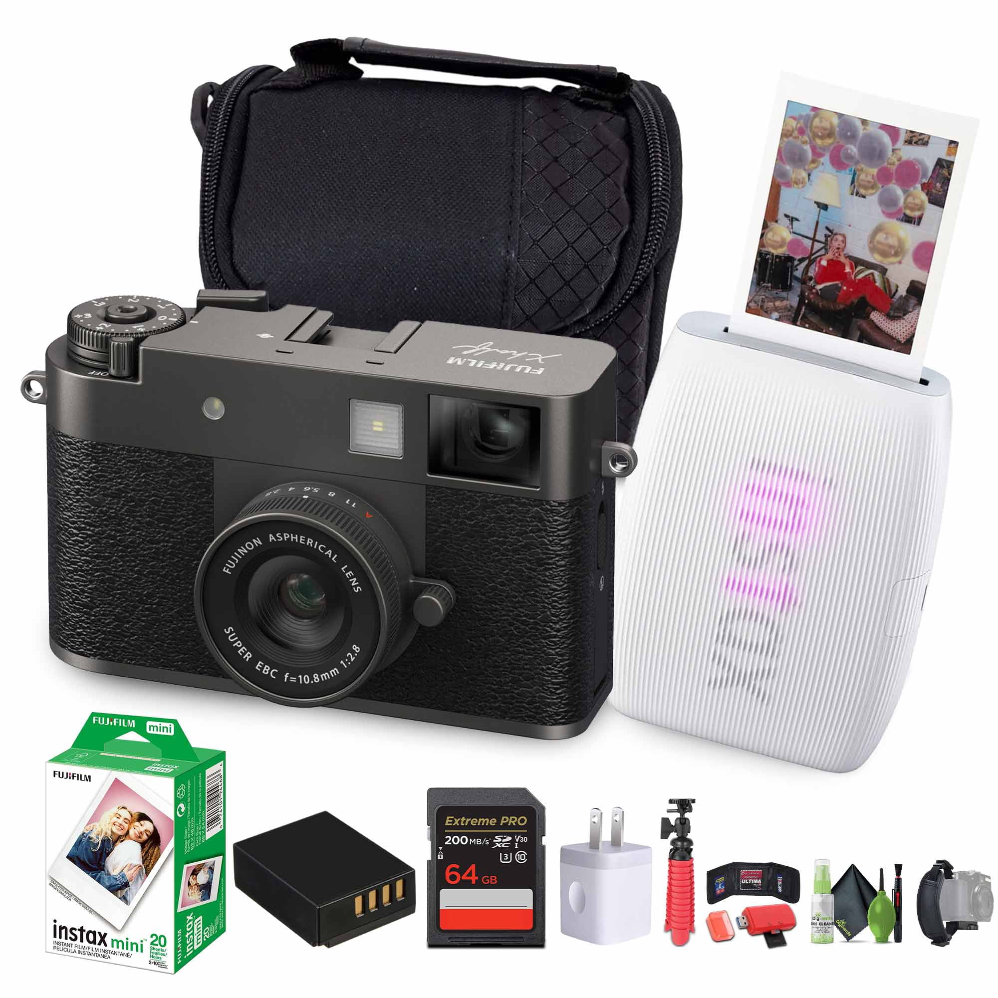 Fujifilm FinePix JZ300 - Digital camera - compact - 12.1 MP - 720p