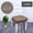 Coffee, variant on Stretch Dining Chair Seat Covers for Dining Room Removable Anti-Dust Chair Seat Protector Slipcovers