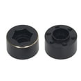 thumbnail image 3 of 2pcs 1,9 2,2 Pouces Roue Moyeu Hexagonal, Élargir Adaptateur Laiton Jante Noire pour Voiture de Contrôle à Distance, 3 of 8