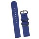 thumbnail image 3 of Correa De Reloj Deportiva De Nylon Tejido Con Hebilla Negra De Acero Inoxidable De 18-24 22mm Sunnimix correa de reloj de nylon 22 mm, 3 of 5