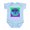 Sky Blue, variant on CafePress - Outer Banks Body Suit - Baby Light Bodysuit, Size Newborn - 24 Months