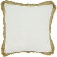 thumbnail image 2 of Coastal Embroidered Palm Tree Pillow Cover, 2 of 4