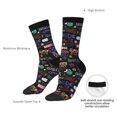 thumbnail image 4 of Vsdgher Basketball Crew Socks for Men & Women, Breathable Casual Athletic Ankle Socks, 4 of 6