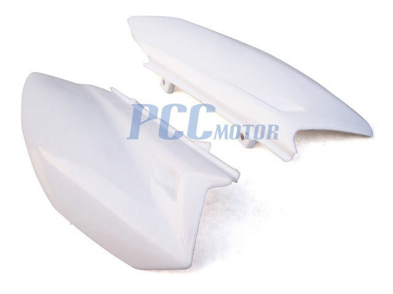 YAMAHA TTR50 TTR 50 PLASTICS FENDERS KIT RED PS57