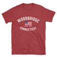 thumbnail image 1 of Woodbridge Connecticut Patriot Men's Cotton T-Shirt, 1 of 1