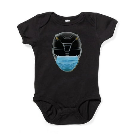 

CafePress - Power Rangers Black Ranger Wearing A - Cute Infant Bodysuit Baby Romper - Size Newborn - 24 Months