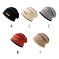 thumbnail image 2 of Guardurnaity Gorro de lana para mujer, gorro cálido de Color sólido, cómodo, transpirable, para otoño e invierno, gorros de punto para decoración de Sombreros Beige Guardurnaity AP013601-02, 2 of 6