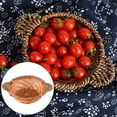 thumbnail image 4 of CNKOO Straw Basket Wire Frame Comfortable Handle Hand Knitting Straw Casserole Tray Casserole Rice Tray Basket Kitchen Supply, 4 of 8