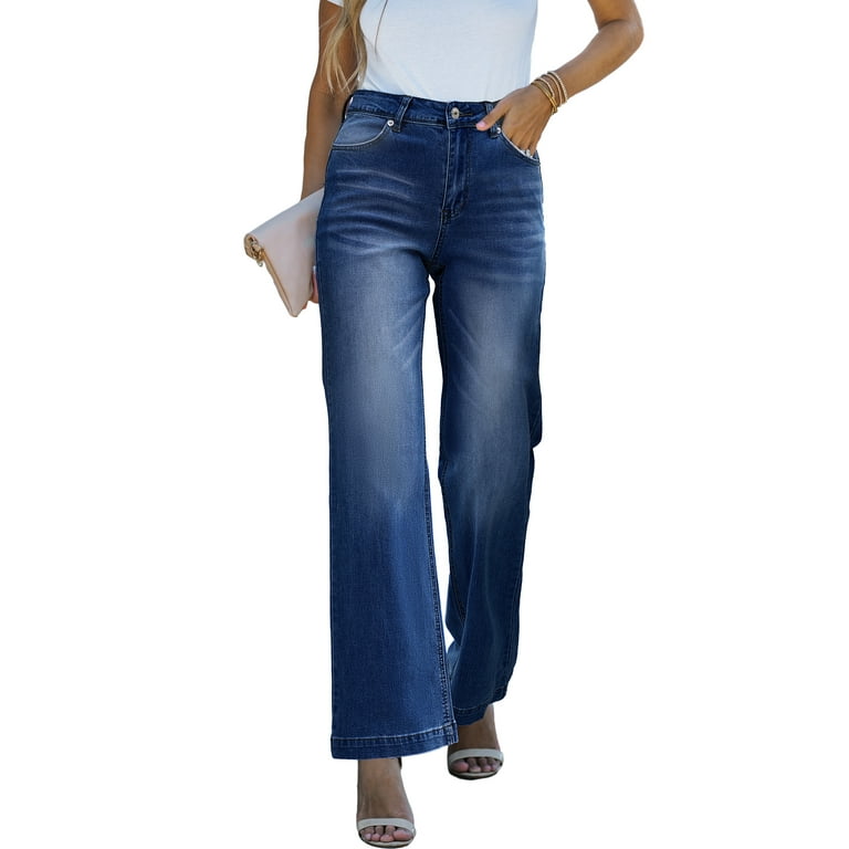 luvamia Women's Wide Leg Jeans High Waisted Baggy Jeans for Women