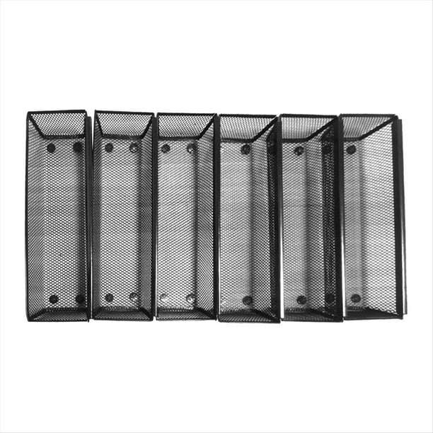 Organizador de Cajones de 6 Piezas, Organizador de Cubiertos para Cocina, Bandeja de Cubiertos y Utensilios, Organizador de Metálica