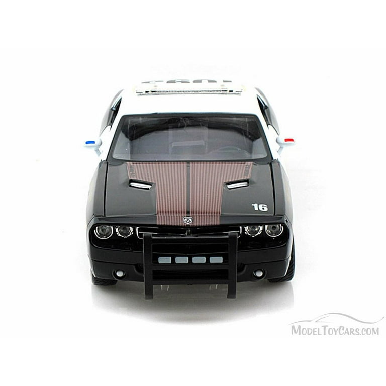 2006 Dodge Challenger Concept Police, Black - Maisto 31365 - 1/18