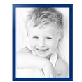 thumbnail image 2 of ArtToFrames 23" x 30" Blue Picture Frame, 23x30 inch Blue Wood Poster Frame (WOM-4118), 4 Pack, 2 of 7