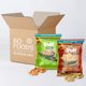 thumbnail image 1 of BO Puffs Pack x12 Snacks Saludables Sin Gluten Sin Azúcar Vegano, 1 of 3