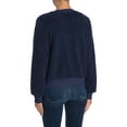 thumbnail image 1 of Socialite Faux Shearling Buttons Cardigan Size M, 1 of 3