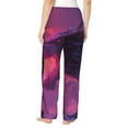thumbnail image 3 of Daiia Mystical Dragon Under Moon Women's Sleep Pant with Pockets and Drawstring,Pajama Pants-X-Large, 3 of 9