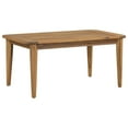 thumbnail image 2 of Christopher Knight Home Modern Transitional 38" Outdoor Coffee Table, Solid Wood, Teak, 2 of 7