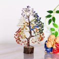 thumbnail image 5 of Chakra Tree of Life - Crystal Tree for Positive Energy - Seven Chakra Tree, Money Tree,Crystals and Healing Stones,Premium Meditation Accessories, 5 of 5