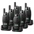 thumbnail image 1 of Walkie Talkies Retevis H777D con pantalla LCD, radio bidireccional FRS, paquete de 6 unidades, 1 of 9