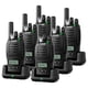 thumbnail image 1 of Walkie Talkies Retevis H777D con pantalla LCD, radio bidireccional FRS, paquete de 6 unidades, 1 of 9