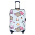 thumbnail image 1 of Pusheen Funda De Equipaje Lavable Protector De Maleta Antiarañazos Para De 18 A 32 Pulgadas huangjie unisex, 1 of 2
