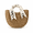 Khaki, variant on Straw Woven Tote Bag for Women, Basket Summer Beach Handbag with Reinforced Top Handles, Lightweight Crochet Shoulder Crossbody Purse for Casual Daily Wear and Resort Vacation