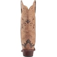 thumbnail image 3 of Roper Underlay Snip Toe   Womens  Western Cowboy Boots   Mid Calf Low Heel 1-2" - Brown, 3 of 8