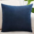 thumbnail image 3 of Eoperou Velvet Pillowcase - Pure Color Halloween Decor, Bedroom Car Living Room Sofa Throw Pillow Cover, 3 of 8