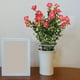 thumbnail image 4 of Paquete de Flores Artificiales de Camelia para Boda, Flores Artificiales para Decoración Del Hogar, Flores de Seda, 4 of 5
