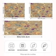 thumbnail image 4 of Sea Creatures Luxury Silky Soft Pillowcase Standard Size Wrinkle Resistant Envelope Closure 20x26in, 4 of 9